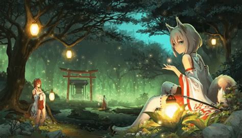 The great collection of anime gif wallpaper for desktop, laptop and mobiles. 77363 Anime Gifs - Gif Abyss - Page 8