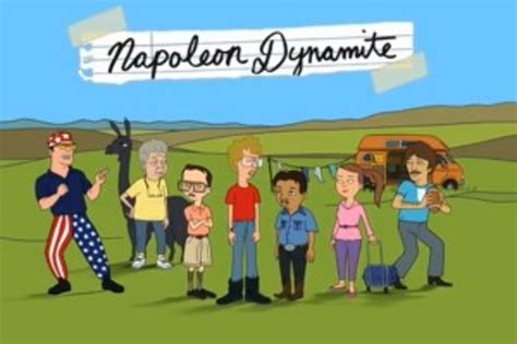Napleon Dynamite The Animated Series