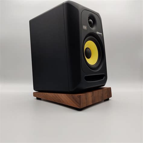 Custom Speaker Stand Tilted Speaker Stands Audio Platform Etsy