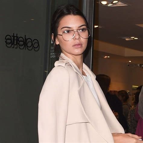 kendall jenner style clear aviator glasses clear aviator glasses kendall jenner style