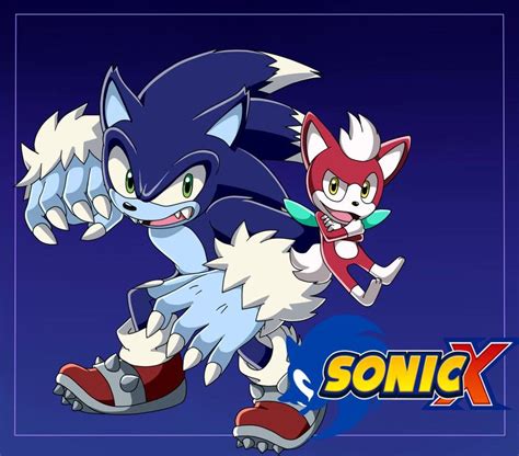 Sonic X The Werehog Sonic Unleashed Sonic Cartoon Network Art