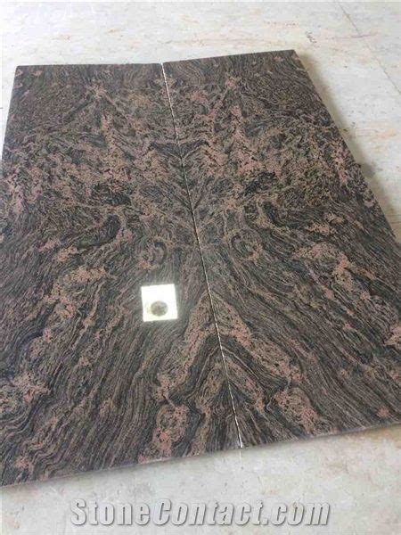 Tiger Skin Granite Tiles Slabs From India StoneContact Com