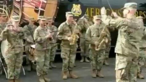 Us Army Plays Jana Gana Mana For Indian Army During Joint Exercise