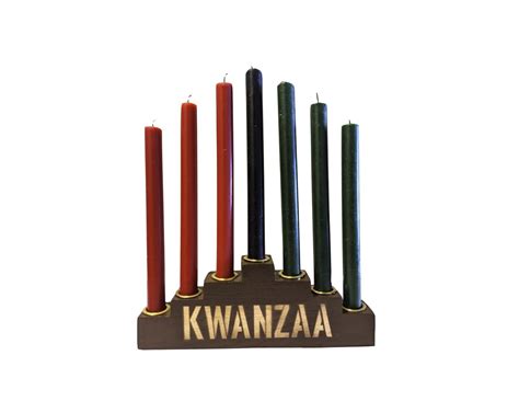 Kwanzaa Kinara