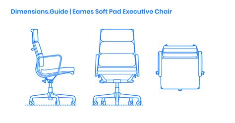 Desk Chair 2d Cad Block