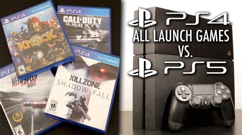 Looking Back At All Ps4 Launch Games Will Ps5 Stack Up Youtube