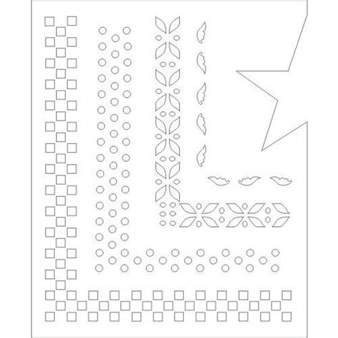 Border Free Stencils Stencil Templates Stencil Patterns Printable