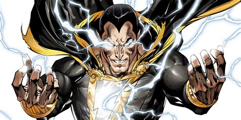 15 Things You Didnt Know About Black Adam Screen Rant