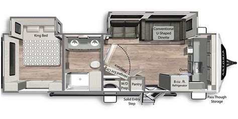 2022 Dutchmen Astoria 2913fk Travel Trailer Specs