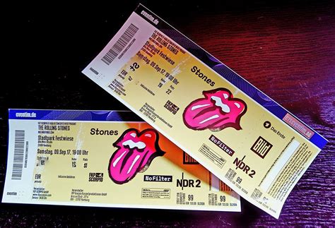 Karten Für Rolling Stones Konzert Bergedorfer Blog Heidi Vom Lande