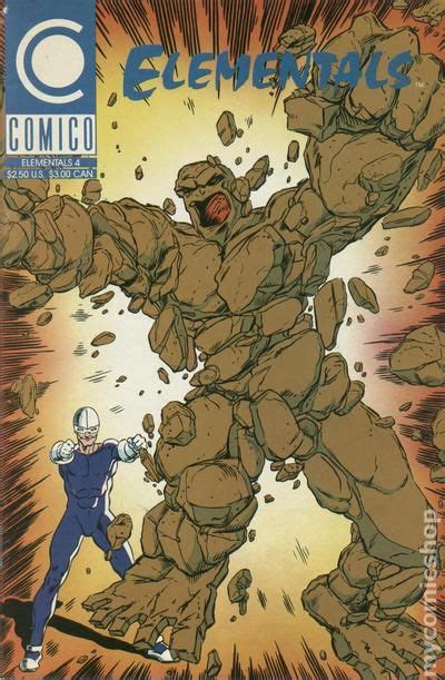 Elementals 1989 2nd Series Comico Comic Books