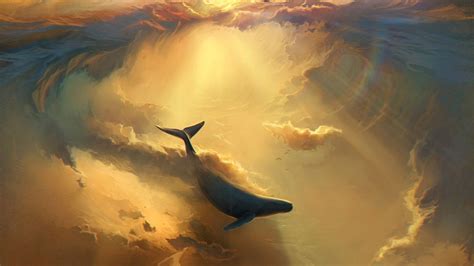 Whale In The Sky Artem Chebokha Digital 2018 Rart