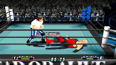 Virtual Pro Wrestling 64 N64 720p Hd Playthrough Fmw Title Vader Vs