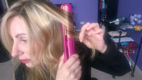How To Curl Your Hair With A Flat Iron Huffpost