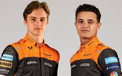 Theres Always A Lot Of Responsibility Lando Norris On Becoming