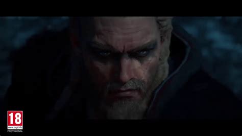 Ubisoft Assassin S Creed Valhalla Eivor Fate Character Trailer Youtube