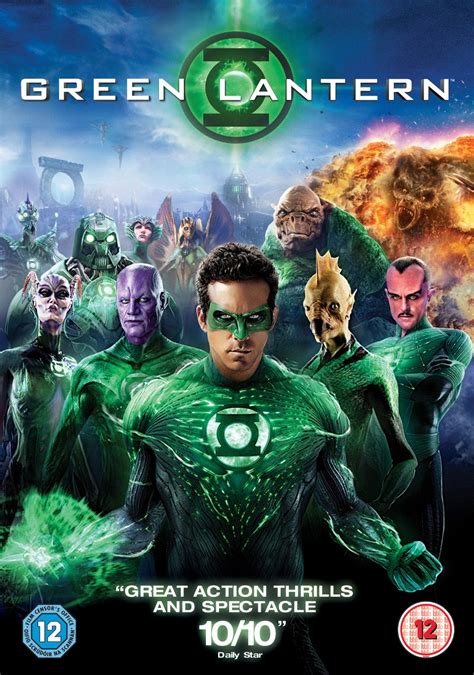 Green Lantern Film Home Video Dc Movies Wiki Fandom Powered By Wikia