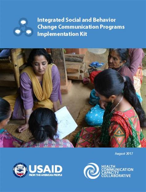 Integrated Sbcc Programs Implementation Kit Usaid Advancing Nutrition