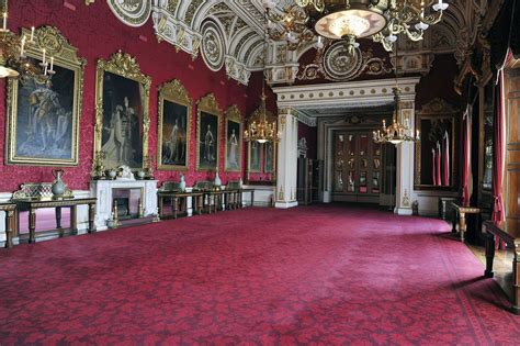 Admire Buckingham Palace’s Glorious Interiors With Rarely Seen Pictures