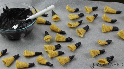 Halloween Treat Bugles Witch Fingers Shesaved