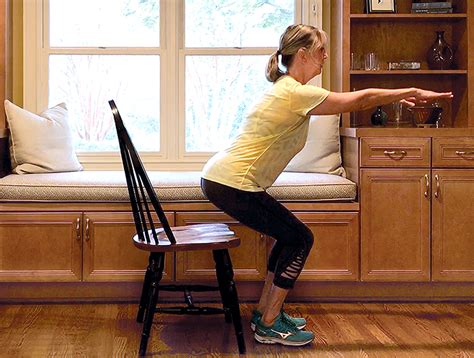 Gentle Senior Sit And Stand Chair Program Fit Bands