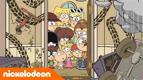 Una Casa De Locos Alguien Es Genial España Nickelodeon En Español