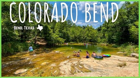 Discover The Wild Wonders Of Colorado Bend State Park A Texas