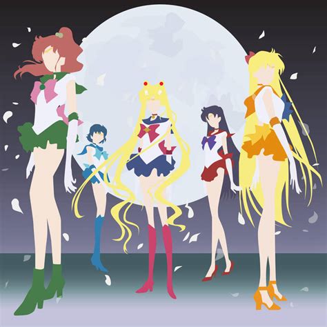 Sailor Moon Crystal Album Cover Vector By Gearsofwars99 On Deviantart