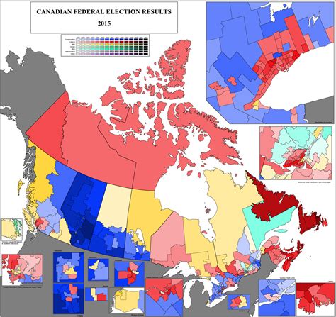 Canada Legislative Election 2015 Electoral Geography 20