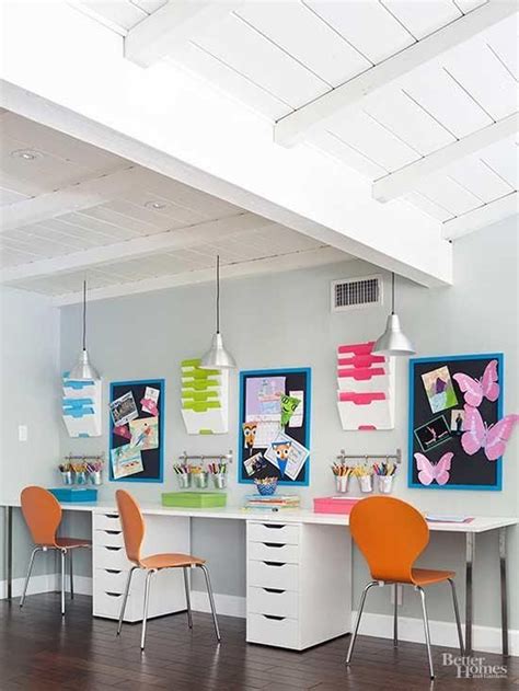 50 Cool Kids Study Space Design Ideas That You Need To Copy