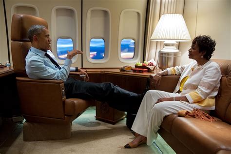 Considering the current plane was built at a time when having a fax machine on board was groundbreaking, the technology on board will. In Photos: The President's Trip to Jamaica and Panama ...