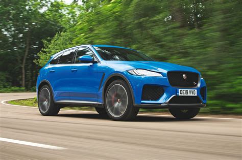 Check specs, prices, performance and compare with similar cars. Jaguar F-Pace SVR Review (2021) | Autocar