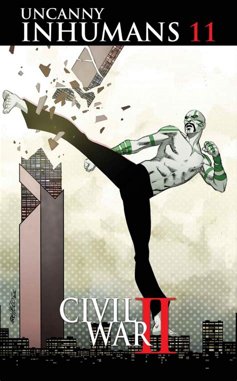 Civil War II s offre une tonne de tie in et de mini séries COMICSBLOG fr