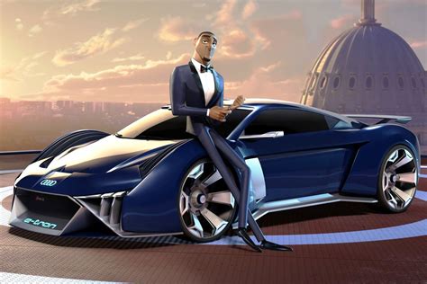 Audi Gets Animated With New Concept Car Automotive Blog