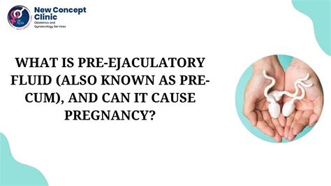 What Is Pre Ejaculatory Fluid Also Known As Pre Cum And Can It Cause