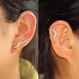 Images of Climbing Ear Cuff