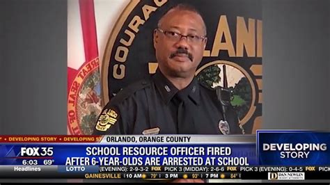 Orlando School Resource Officer Fired After Arresting Two 6 Year Olds