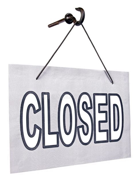 Closed Sign Stock Illustrations 102473 Closed Sign Stock