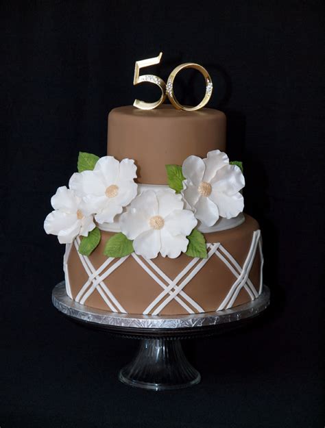 Designs that work best for anniversary cakes. 50Th Anniversary Cake Cake Design Inspired By ...