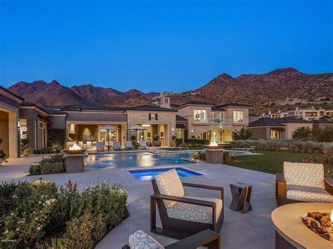 15000 Square Foot Mediterranean Inspired Mansion In Scottsdale Az