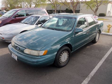 1993 Ford Taurus Information And Photos Momentcar