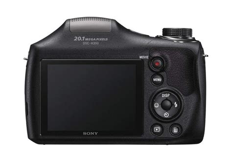 Sony Dsc H300 Cyber Shot 201 Megapixel Digital Camera 35x Optical