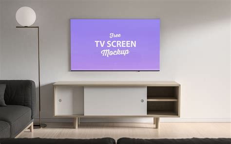 As for the screen, it is of 2560 x 1600 px dimension, but you can always crop and reposition your screenshot after you upload it. Free Living Room 4K TV Screen Mockup PSD - Good Mockups