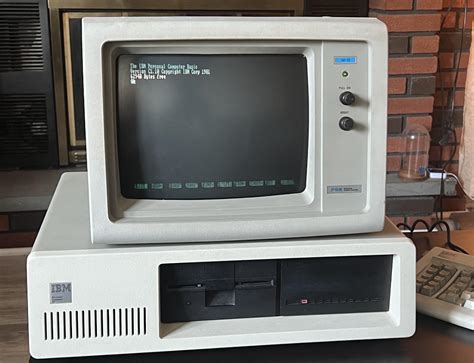 Im New To Retro Computing I Found This Ibm 5160 Xt In A Thrift Shop