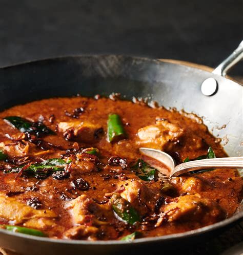 Kerala Chicken Curry Nadan Kohzi Indian Hotel Style Glebe Kitchen