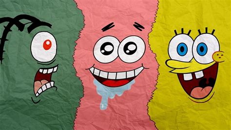 View 11 Best Friend Wallpapers Spongebob And Patrick And Squidward