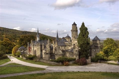 Löwenburg, ansicht von osten, foto: 15 best castles of Germany - Germany - Blog about ...