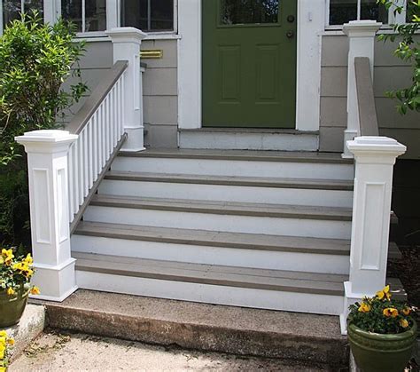 Awesome Front Entry Stair Railings Ideas Stair Designs