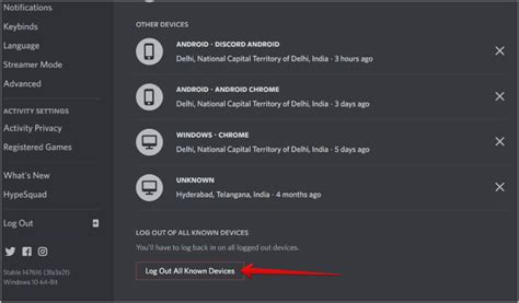 How To Check Where My Discord Account Is Logged In Techwiser