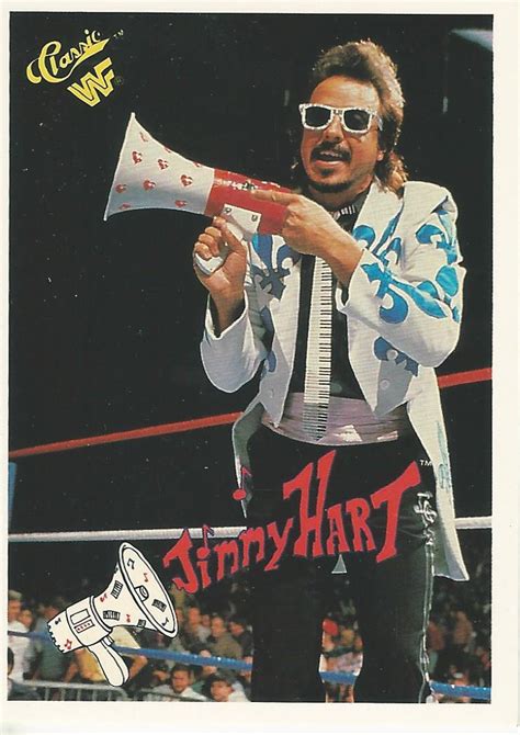 Wwf Classic Trading Cards 1990 Jimmy Hart No75 Wrestling Cards Worldwide